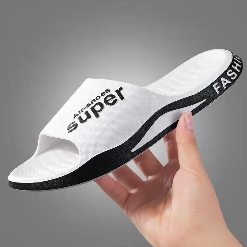 Rutschfeste Strand-Badezimmer-Hausschuhe, Unisex-Sommerschuhe
