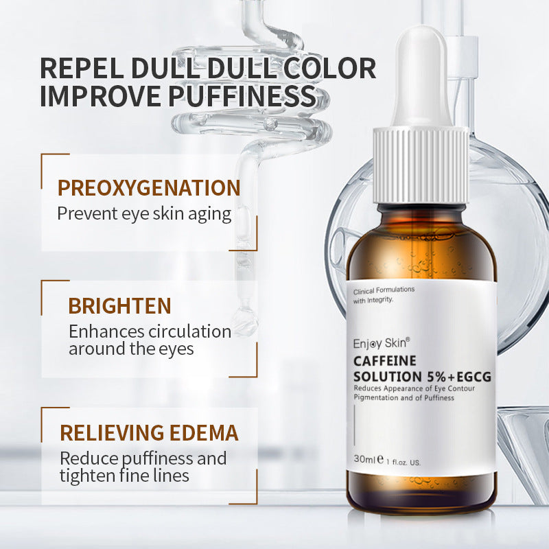 Augenserum zur Minderung dunkler Augenringe