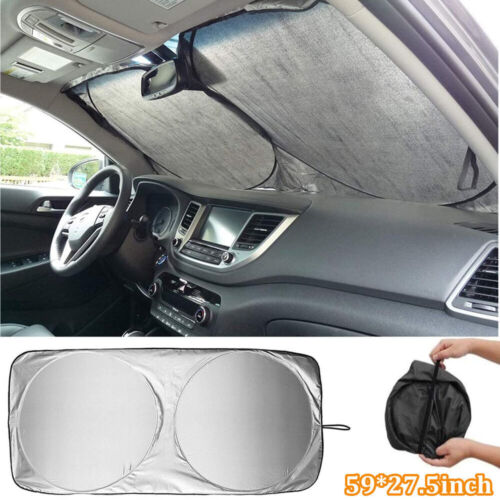 Trendy Car Window Sunshade Sun Shade Visor Windshield Cover Auto Car