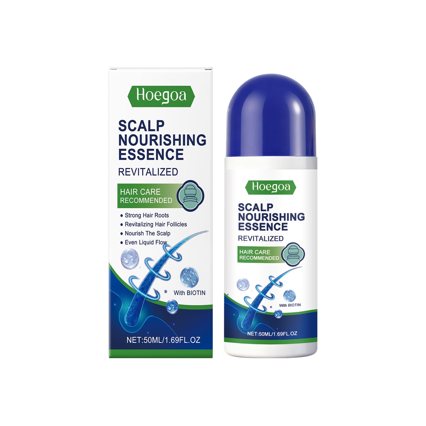 Scalp-nourishing Roll-on