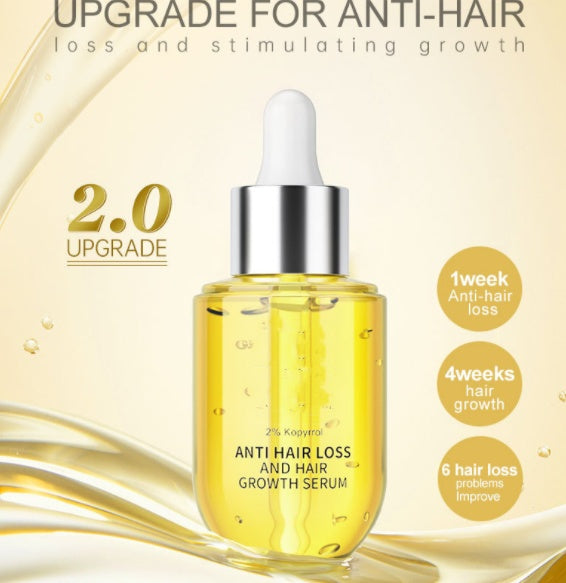 Ingwer-Haaröl Nährflüssigkeit