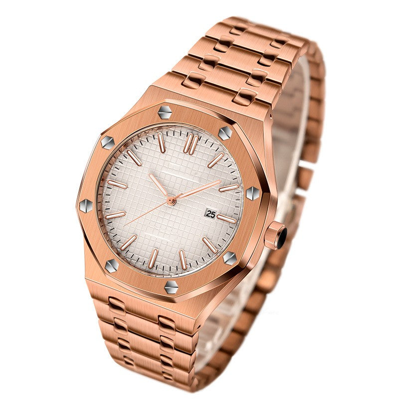Montre-bracelet classique pour hommes, haute qualité, style professionnel