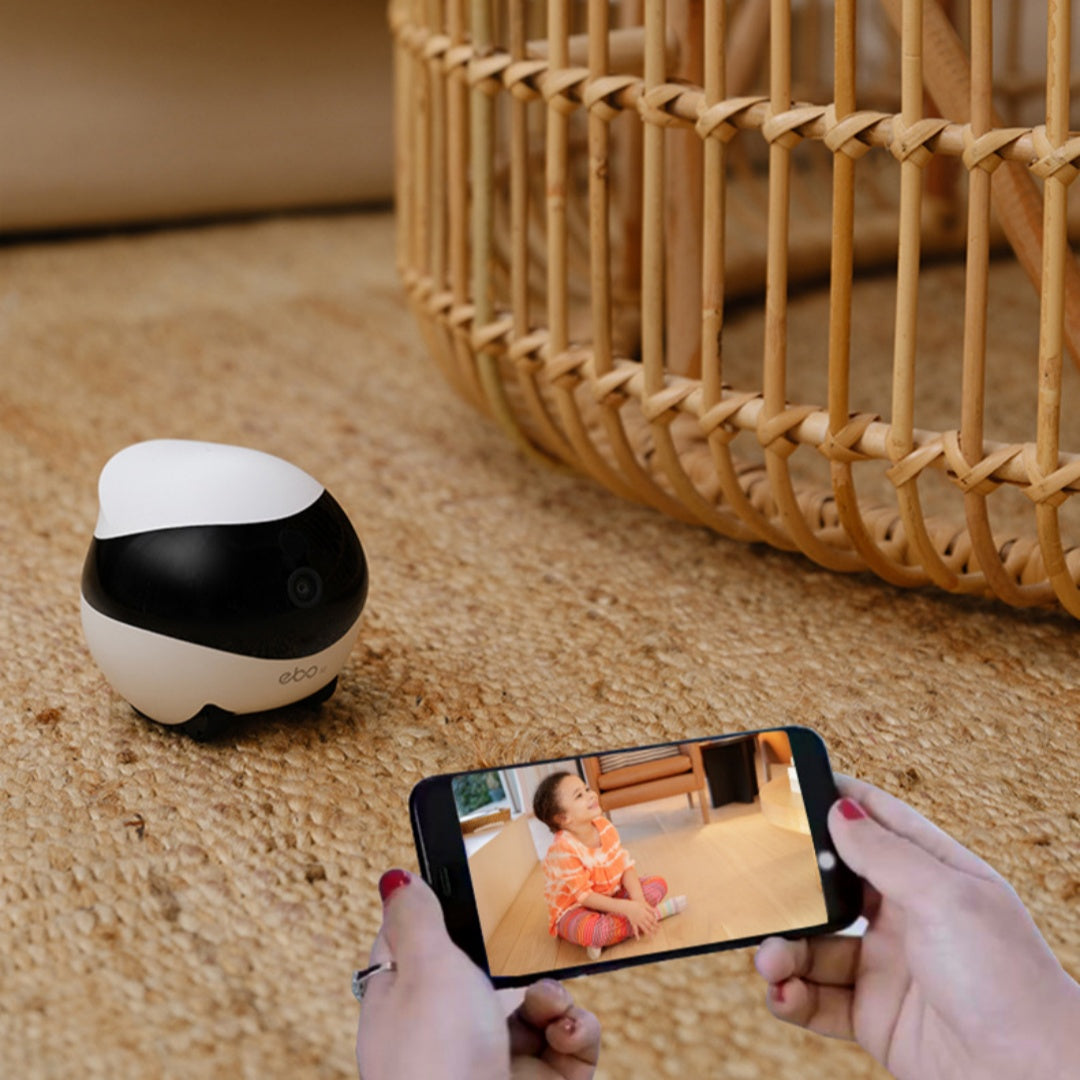 Intelligente mobile Überwachungsroboter-Kamera für Zuhause