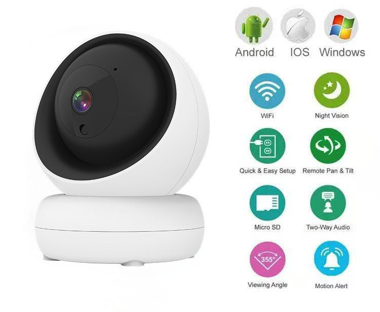 Trendy Tuya Wireless Smart Camera for Modern Living