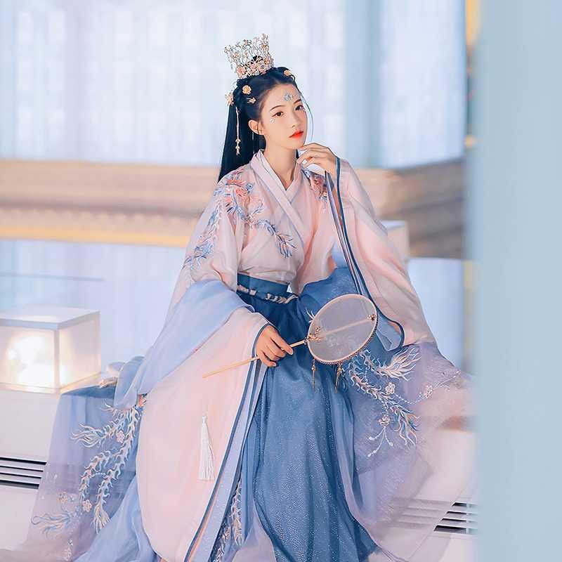 Exotic Costume Dress Photo Dance Suit Hanfu