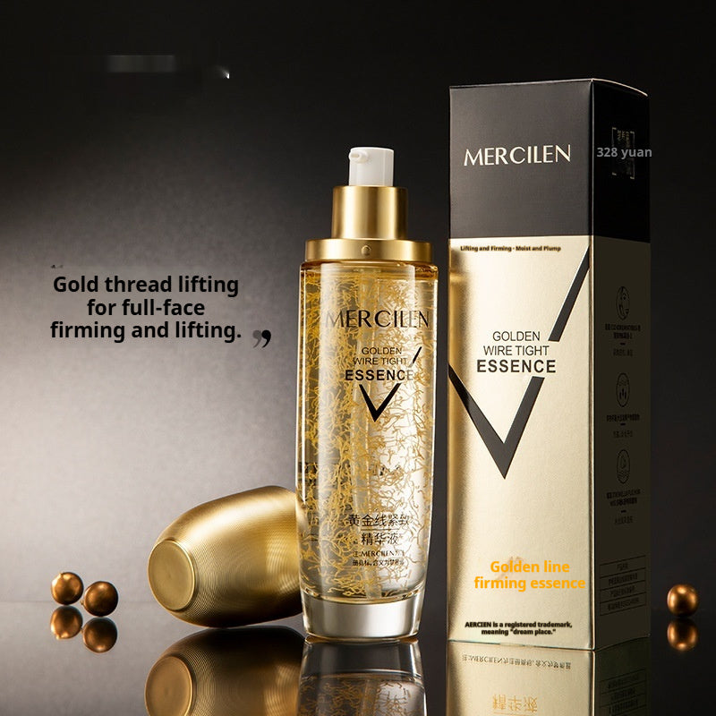 Golden Line Firming Serum 120 Ml Hydrating Moisturizing Anti-Wrinkle  Fine-Line Reducing