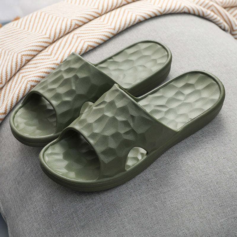 Geometrische Hausschuhe Sommer Home Badezimmer Hausschuhe Damenschuhe