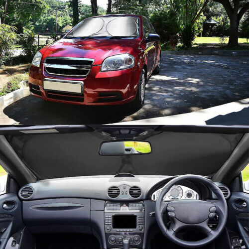 Trendy Car Window Sunshade Sun Shade Visor Windshield Cover Auto Car