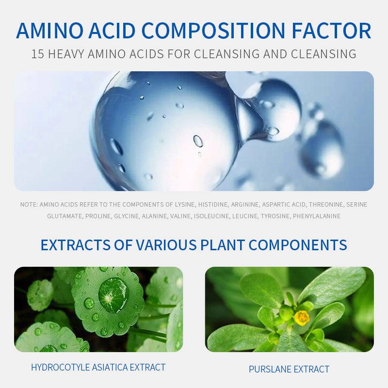 Nettoyant visage aux acides aminés HLMY