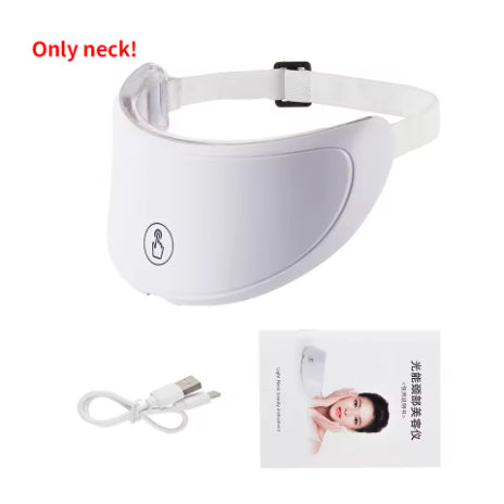Touch Screen Seven-color Light Mask LED Photon Skin Rejuvenation