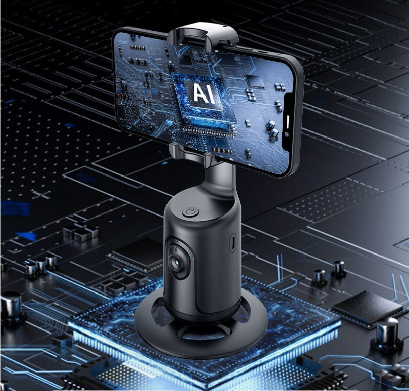 Trendy 360 Auto Face Tracking Gimbal Ai Smart Gimbal Face Tracking Au