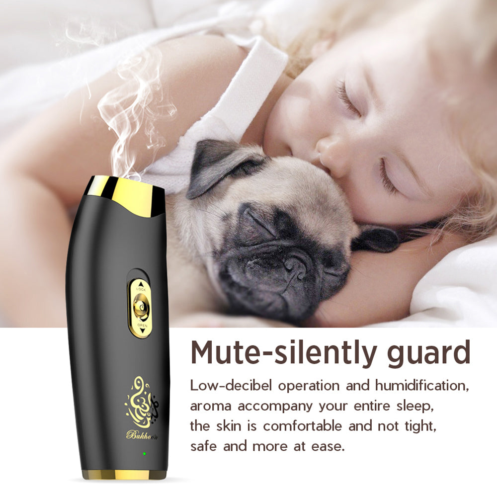 Diffuseur d'arôme électronique USB portable pour voiture