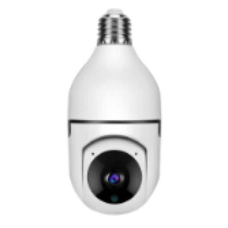 WLAN KAMERA 1080P Glühbirne 4-fach Zoom Kamera E27 Zuhause 5G WLAN Alarm Monitor