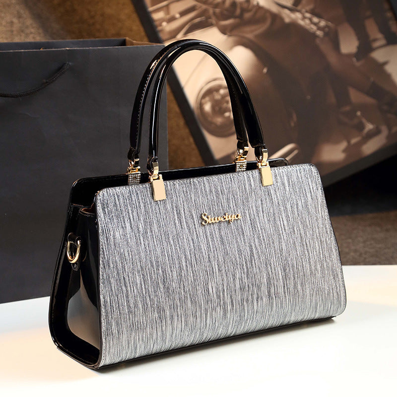 Trendy Trendy Mother Atmosphere Middle Aged Messenger Handbag Simple