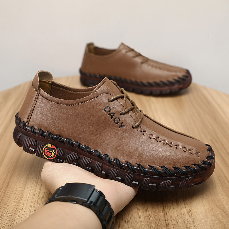 Comfortable Women Loafers Shoes Soft Leather Flats for Daily Wear