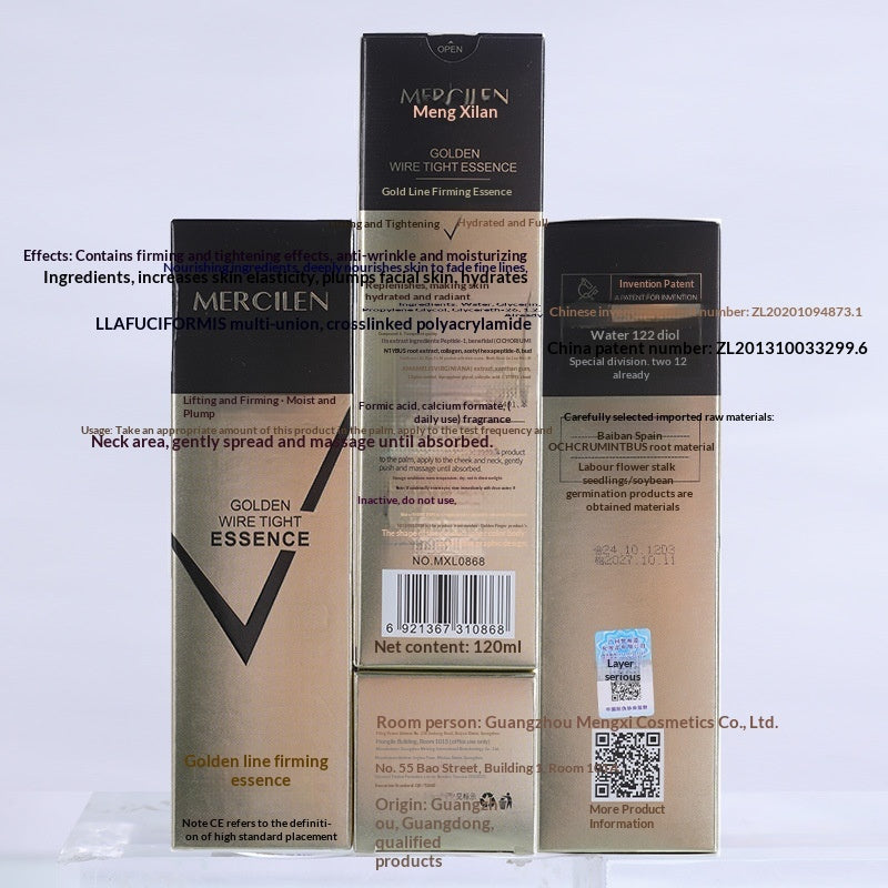 Golden Line Firming Serum 120 Ml Hydrating Moisturizing Anti-Wrinkle  Fine-Line Reducing