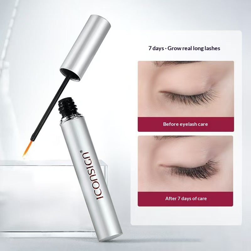 Gentle Non-irritating Nourishing Serum For Naturally Thick Long And Curled Lashes