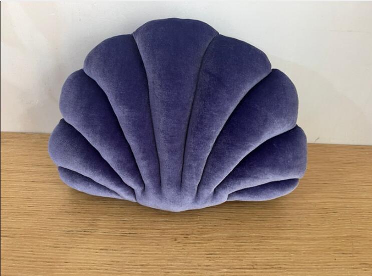 Modern Simulation Shell Pillow Cushion Doll Nap Pillow for Cozy Home