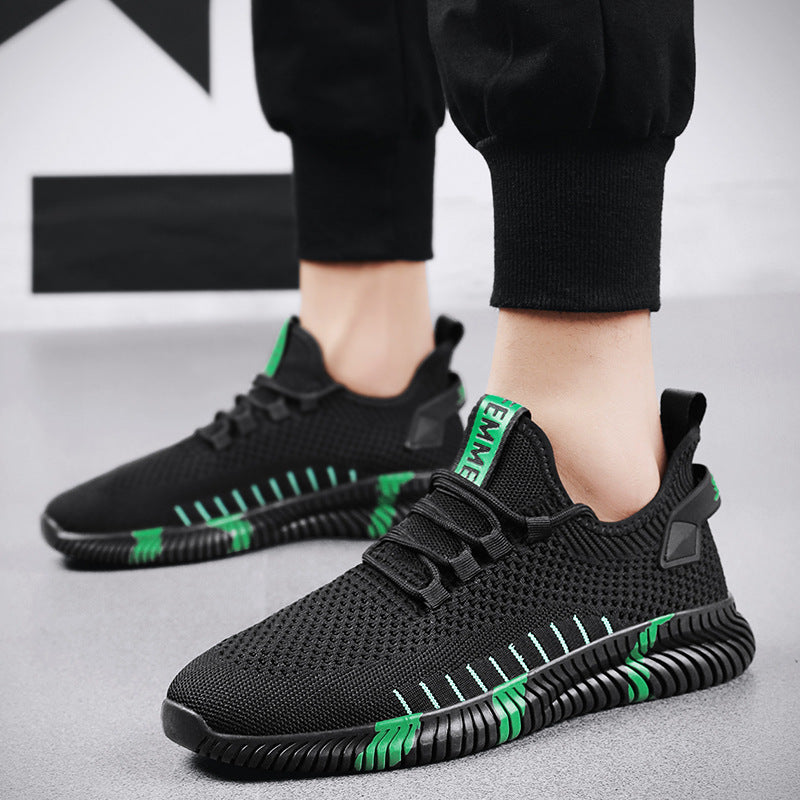 Baskets en maille respirantes et légères pour hommes