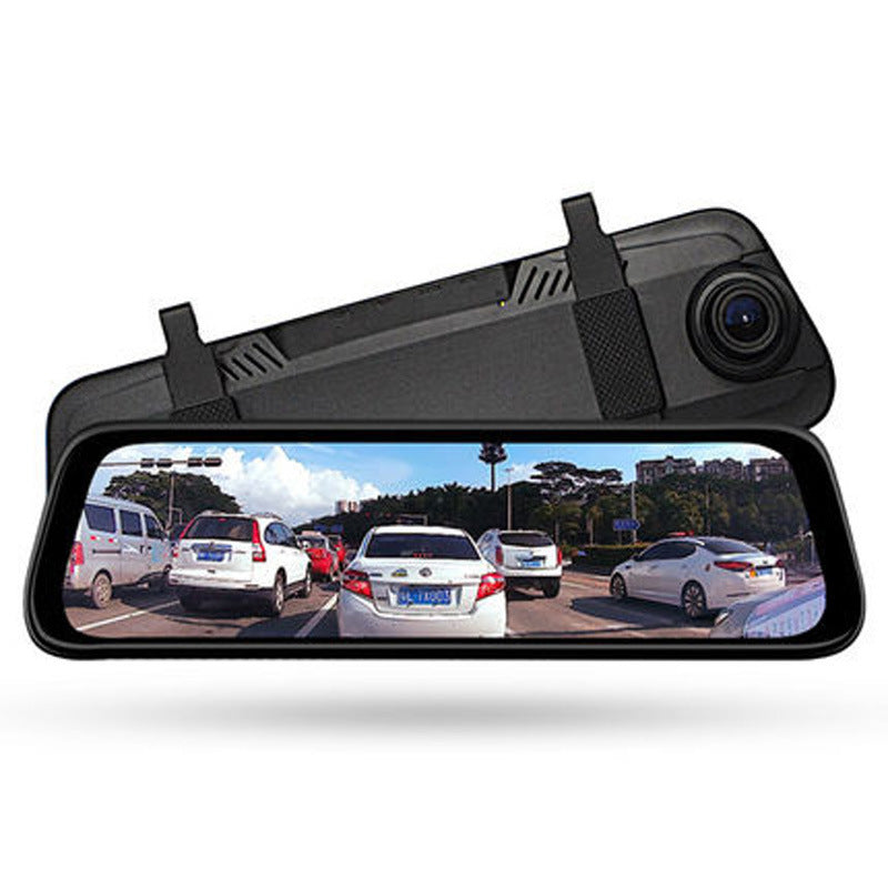 Streaming Dashcam HD Rückspiegel Dual Lens Rückfahrvideo