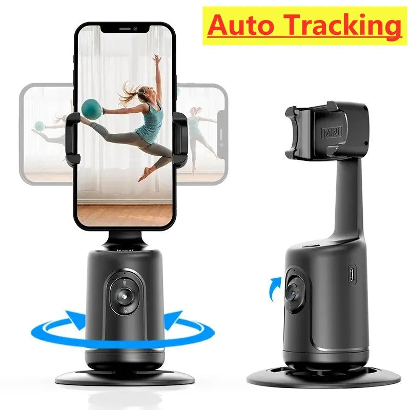 Trendy 360 Auto Face Tracking Gimbal Ai Smart Gimbal Face Tracking Au