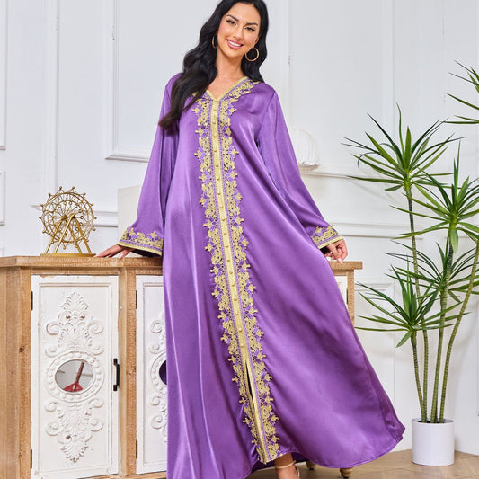 Stylish Muslim Fashion Dress Ethnic Style for Everyday Wear