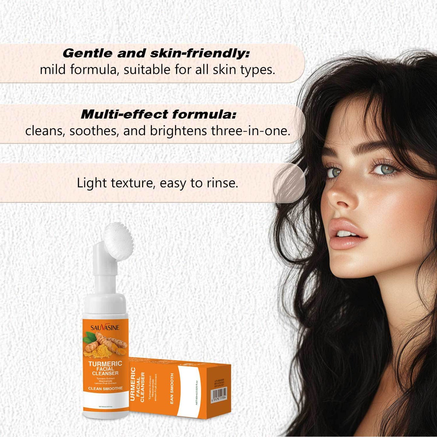 Turmeric Facial Cleanser 60ml