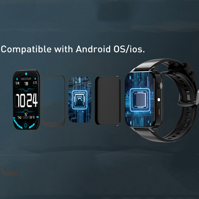 Trendy Smart Watch Android Hd Large Screen To Play Games And Listen T