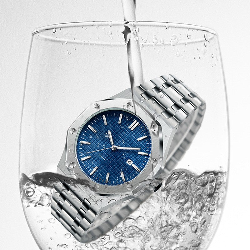 Montre-bracelet classique pour hommes, haute qualité, style professionnel