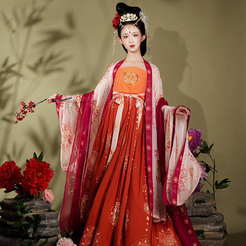 Original Willow Firework Fog Hanfu
