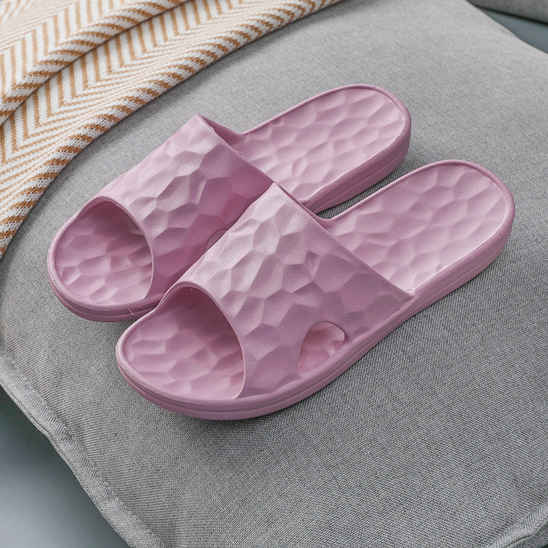 Geometrische Hausschuhe Sommer Home Badezimmer Hausschuhe Damenschuhe