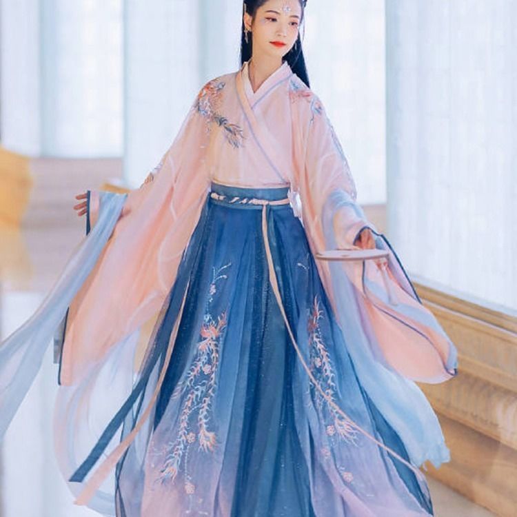 Exotic Costume Dress Photo Dance Suit Hanfu