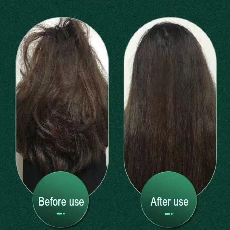 Nouveau peigne chaud lisseur 2 en 1 avec ion négatif et brosse à cheveux électrique double usage